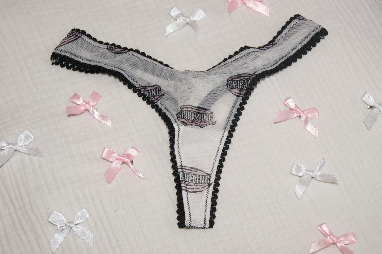 SPIRALLING THONG by Hellyeahsorrymum