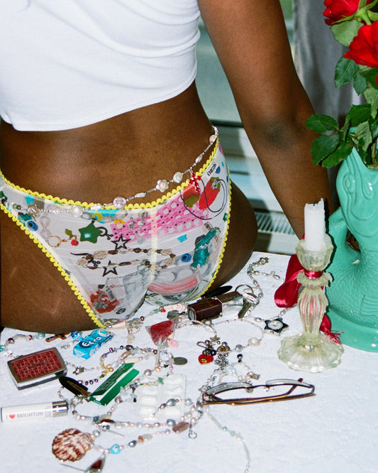 THE BEADS BY EDIE BRIEF