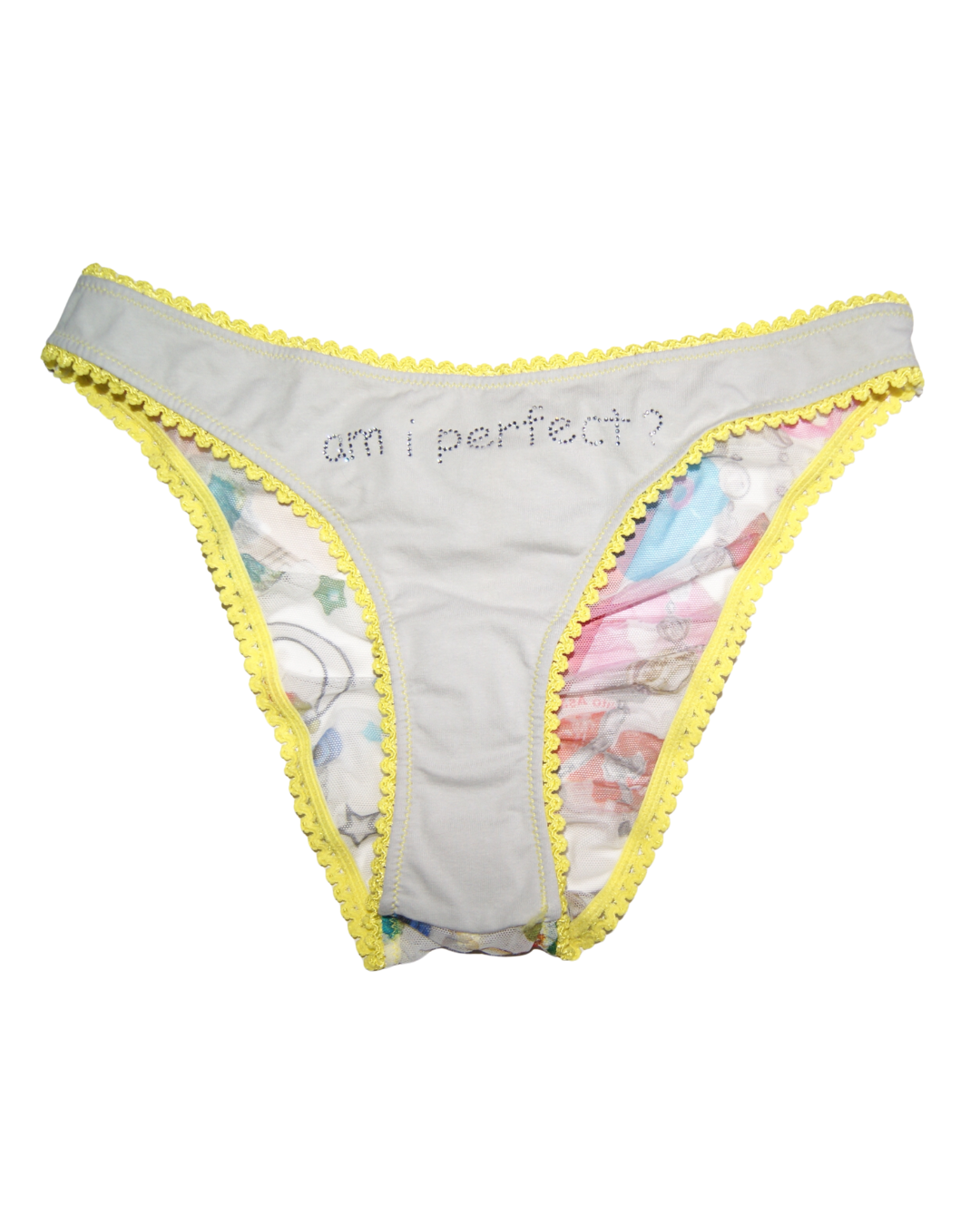 AM I PERFECT brief