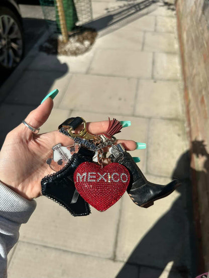 DIRTY NELLY KEYRING