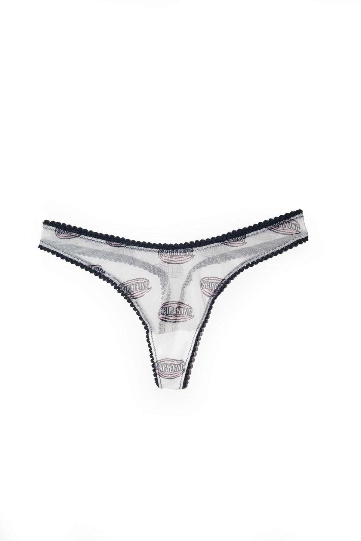 SPIRALLING thong