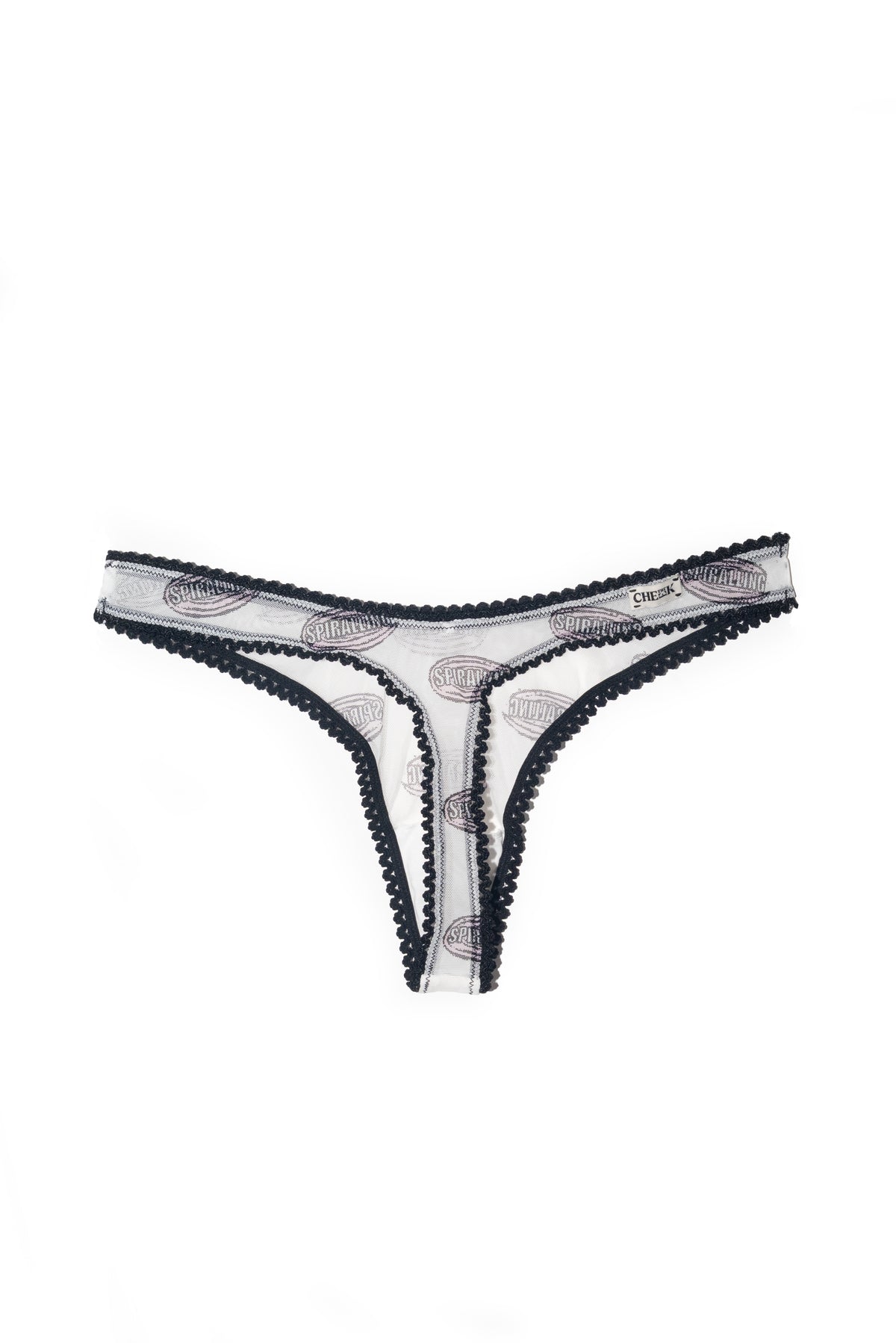 SPIRALLING thong