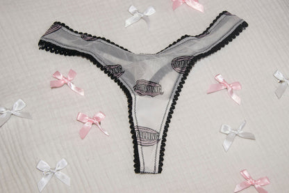 THE HELL YEAH SORRY MUM THONG