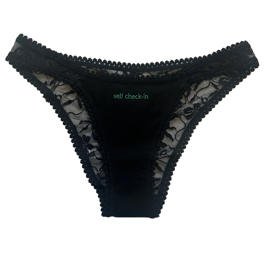 SELF CHECK-IN BRIEF by Roses Gabor