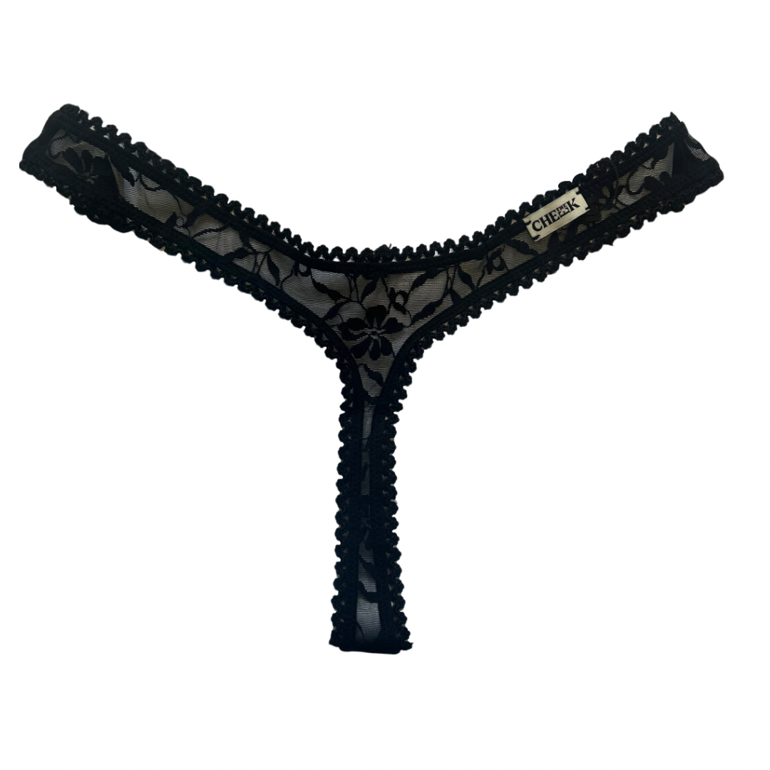 DO NOT DISTURB THONG by Roses Gabor