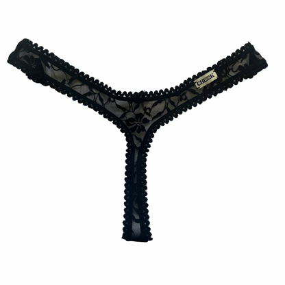 DO NOT DISTURB THONG by Roses Gabor