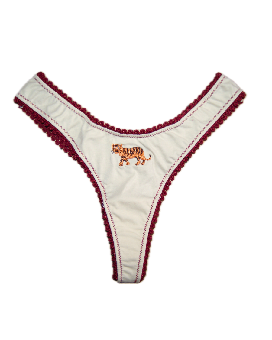 TIGER thong