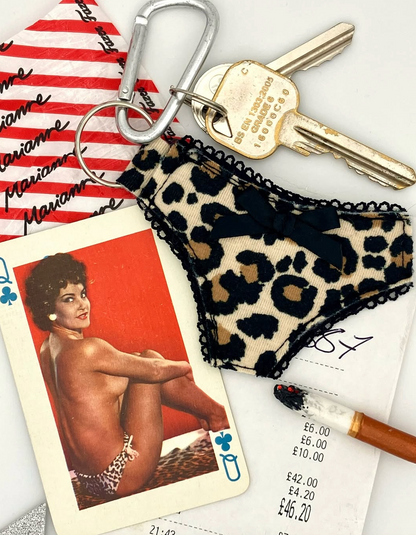 DIRTY NELLY KEYRING