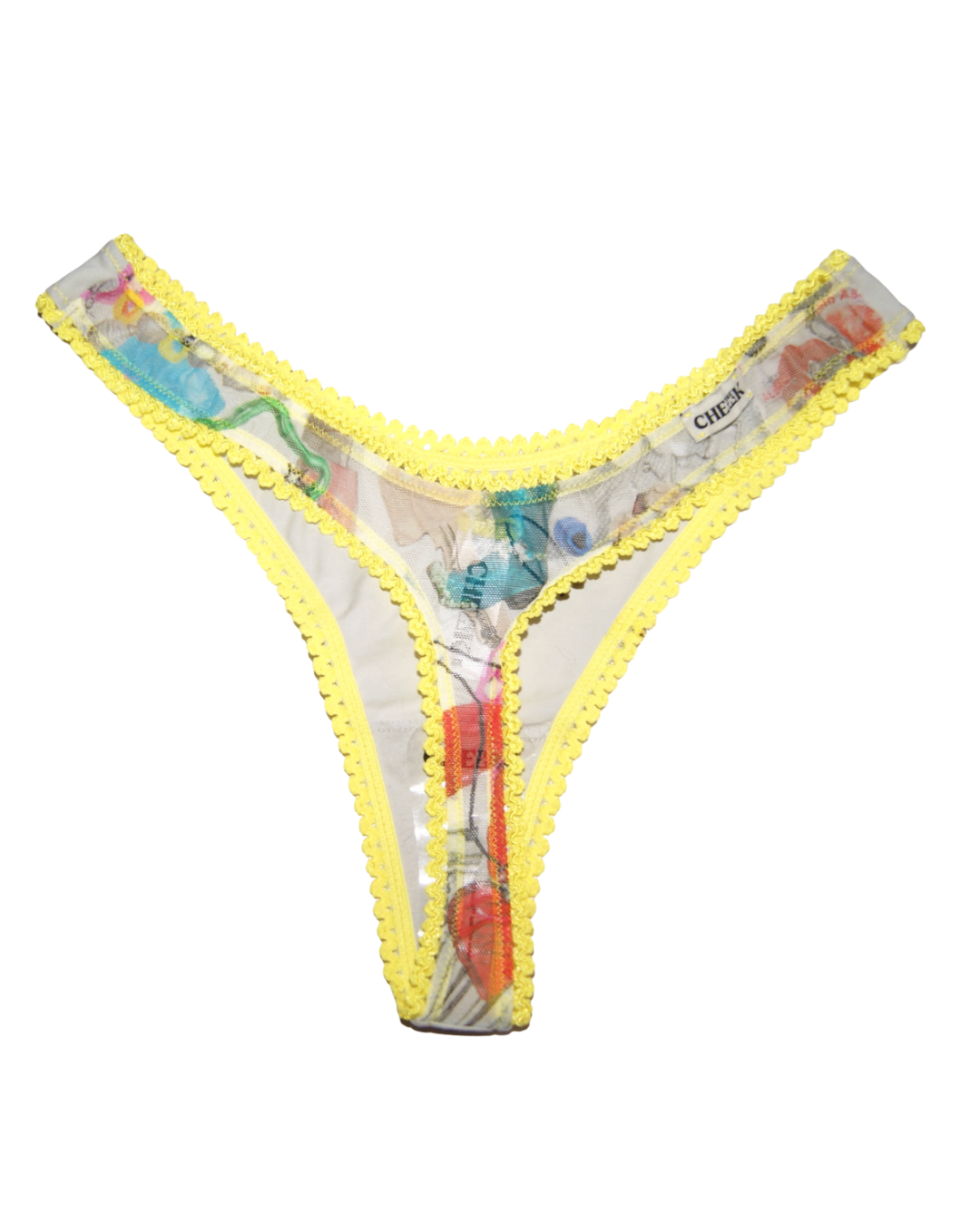 STACKED THONG by Beads by Edie