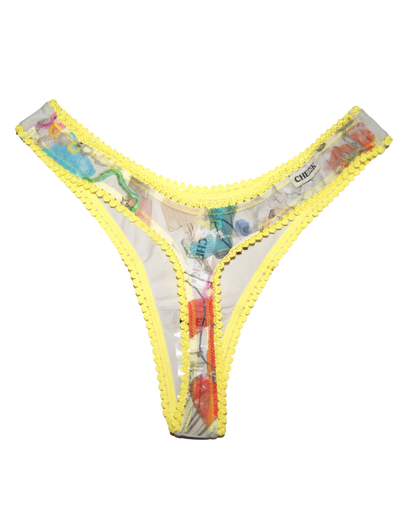 STACKED THONG by Beads by Edie