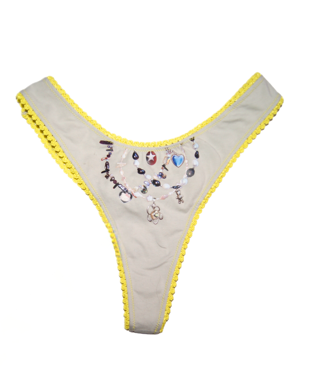 STACKED THONG by Beads by Edie