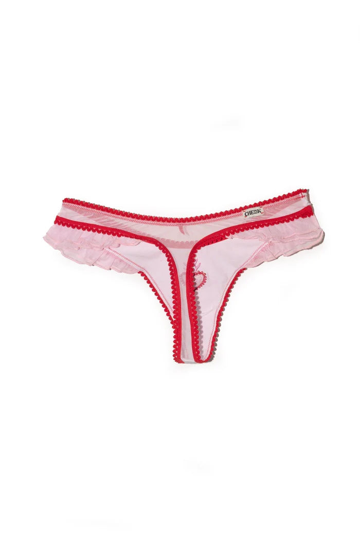 SACRED HEART THONG by Tea & Tequila
