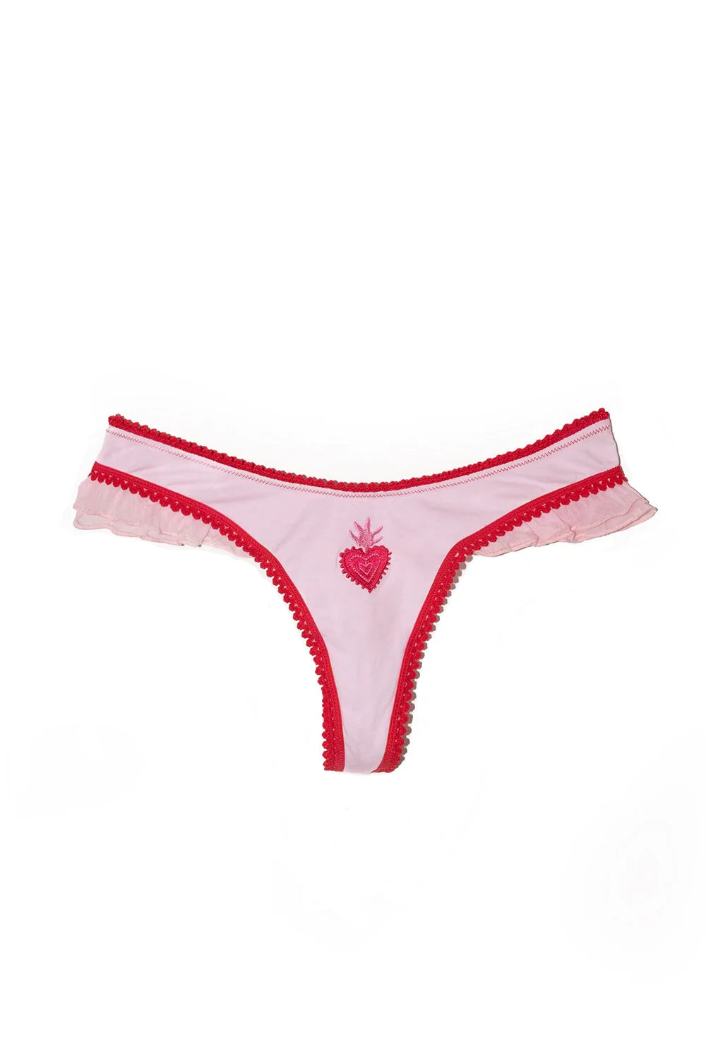 SACRED HEART THONG by Tea & Tequila